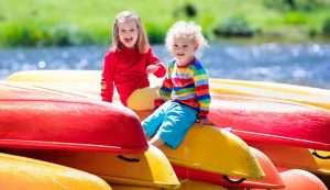 Los Mejores Kayaks Para Niños